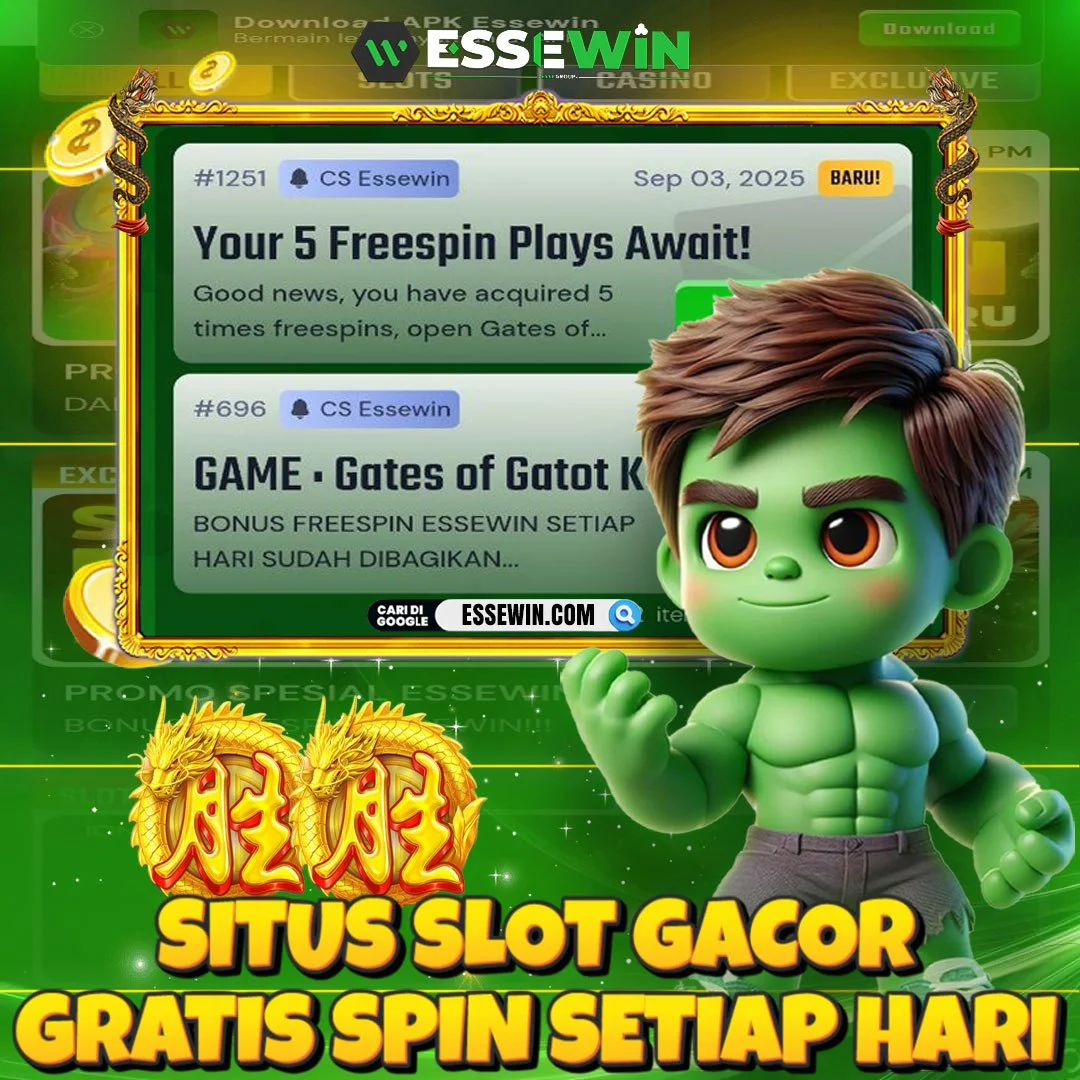 ESSEWIN: Situs Slot, Casino, Poker & Sports Terpercaya - WooCommerce eCommerce